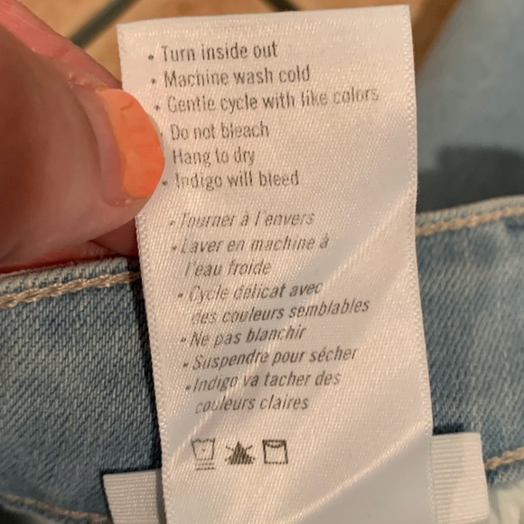 Paige Hoxton Crop in Broadway size 30 NWT - Picture 7 of 9